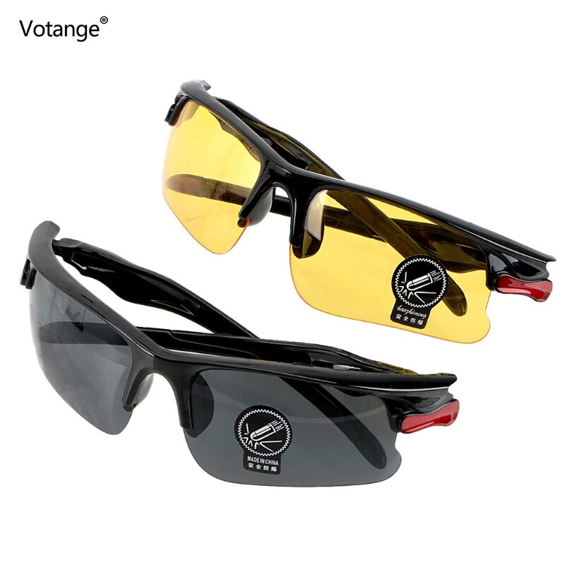 W nocy okulary wizja anty blask ochronne okulary przeciwsłoneczne noc wizja jazdy gogle okulary akcesoria robić wnętrz E116