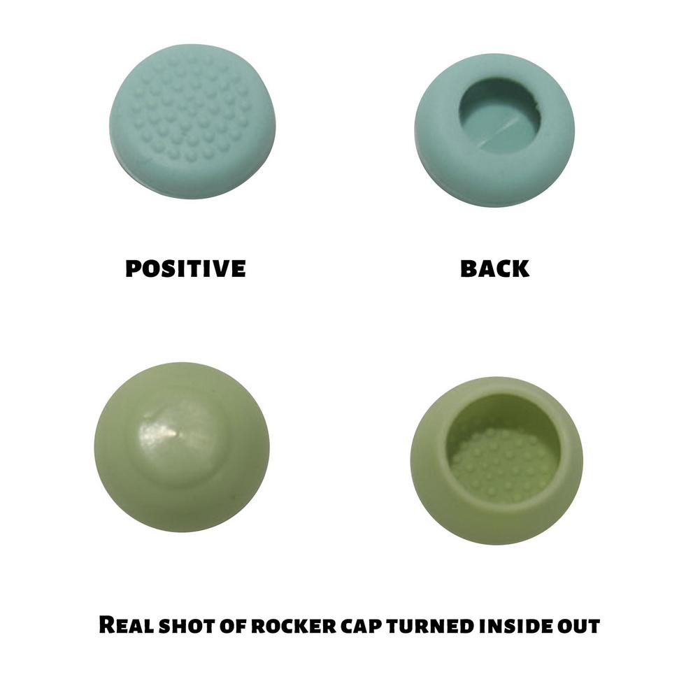 10pcs Thumb Grip Set VR Touch Controller Thumbstick Caps for Oculus quest1 / 2 /Quest Rift S