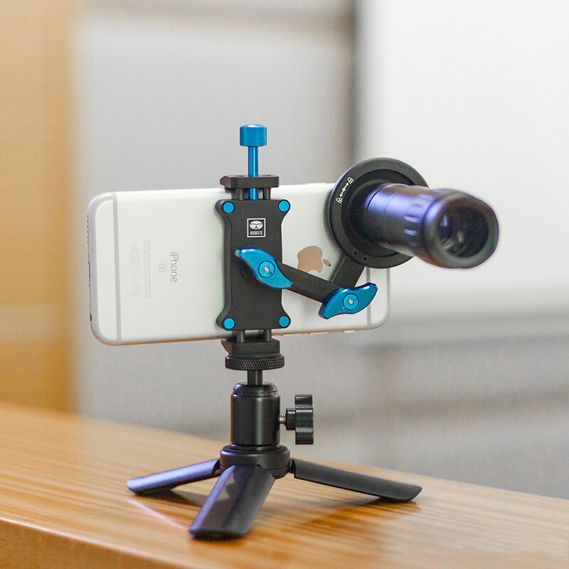 Sirui mobile rabbit cage Handheld Camera Bracket can be attached to a tripod for most mobile phones and all of Sirui lens