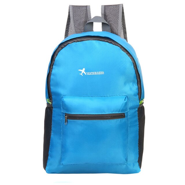 Mara's Dream unisexe sac de voyage Portable peut plier Nylon femmes voyage sacs à dos décontracté Simple hommes et femmes sac de voyage