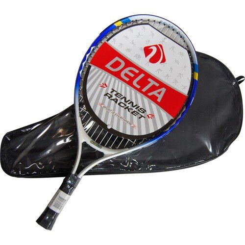 Delta Outdoor Freuden 19 Zoll Komplette Tasche Kort Kind Tennis Schläger