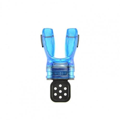 1pc Underwater Diving Regulator Bite Safe Diving Accessory Mouth Piece Snorkel Mouthpiece Regulator for Swimming Surfing Tools: Blue