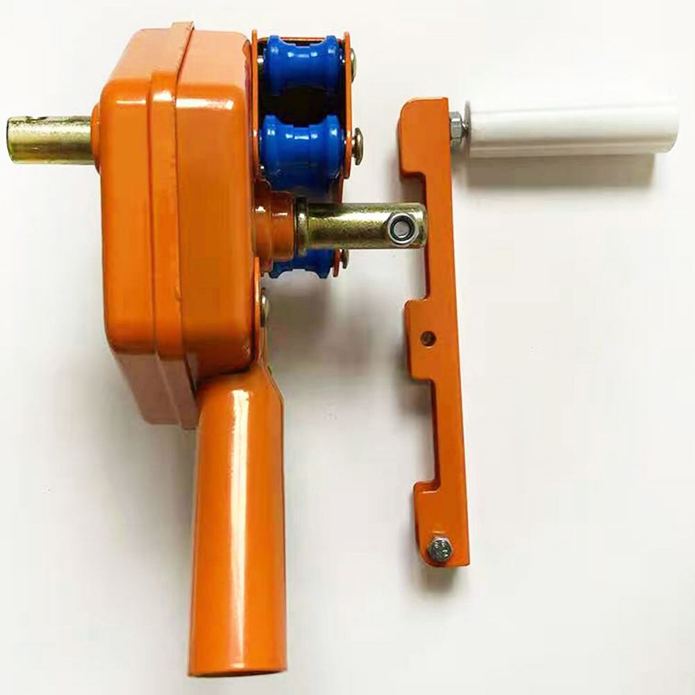 Kas Hand Crank Lier Agrarische Film Handleiding Roll Up Lifting Apparaat Machine Venster Opener Kas Ventilatie Ranch