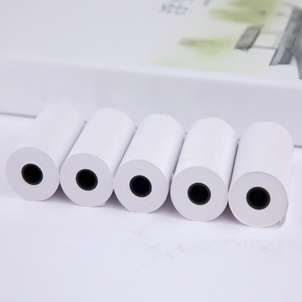 2.24x1in Thermische Printing Paper Ontvangst Rolls Office Supply Voor Business