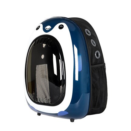 Outdoor Astronaut Bubble Portable Window Cat Travel Bag Breathable Space Capsule Carrier Pet Backpack For Cat Dog: Small Yellow People