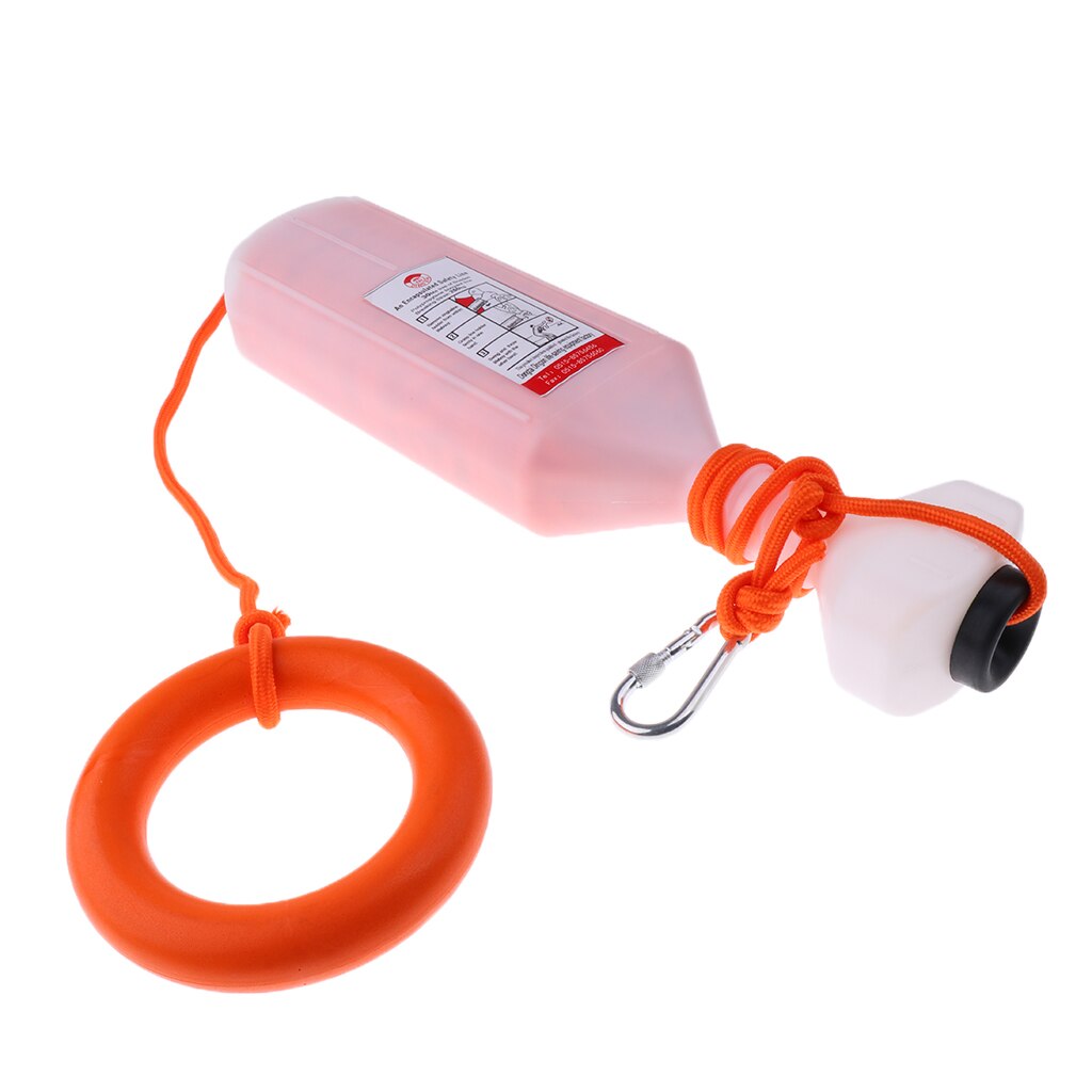 Heavy Duty Boat Water Buoyant Swimming Pool Life Saving 8mm 30m/45m Line Rope Case /& Floating Ring/Safety Hook: 30m