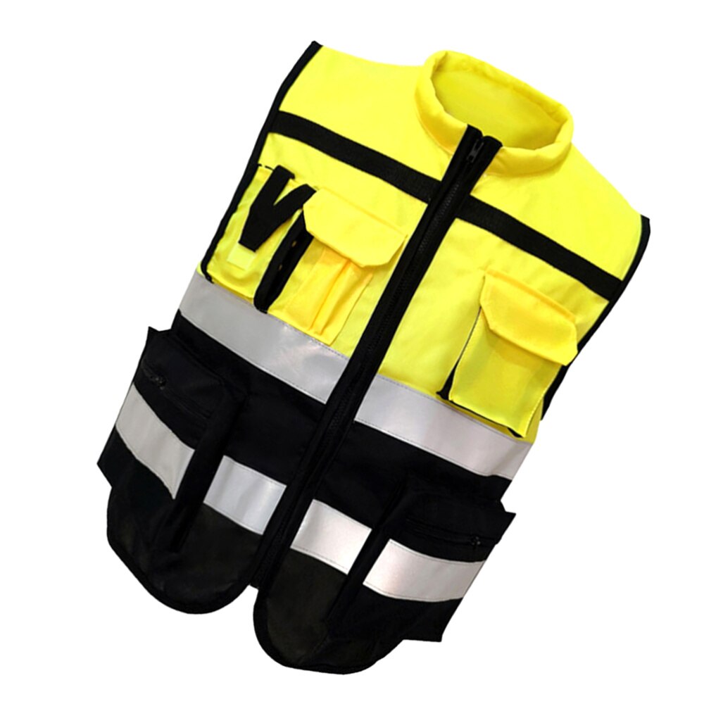 1PC Safety Vest Durable Protective Safety Vest Safety Gear Traffic Clothes for Biking Jogging: Picture 1
