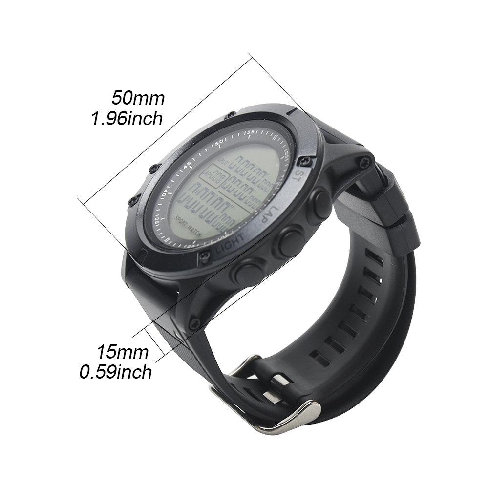 Match Game Wrist Watch Night Light For Sports Countdown Multifunctional Digital Display Referee Timer Soccer Stopwatch