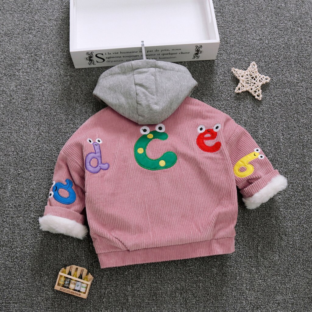 kinder Mantel winter Kinder Jacke Jungen Oberbekleidung infant feste Warme Mit Kapuze Winddicht Mäntel Baby Kleidung mädchen ClothingL5010914