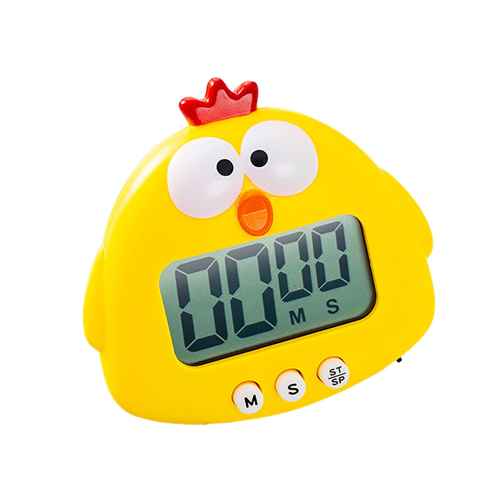 25# Cute Cartoon Electronic Timer Kitchen Timers Refrigerator Magnets Sticker Countdown Kitchen Timer Cooking Kitchen Gadgets