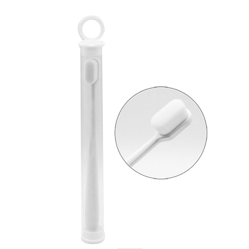 ABVP Extra Soft Toothbrush for Sensitive Gums, Micro-Nano Manual Toothbrush with 20000 Soft Floss Bristle for Gum Care, Protect