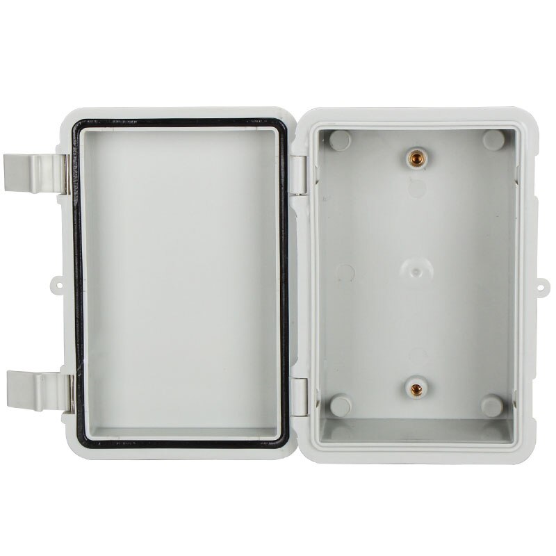 Waterproof Buckle Power Project box ABS plastic electric control box wire connection cable junction box Instrument Enclosure