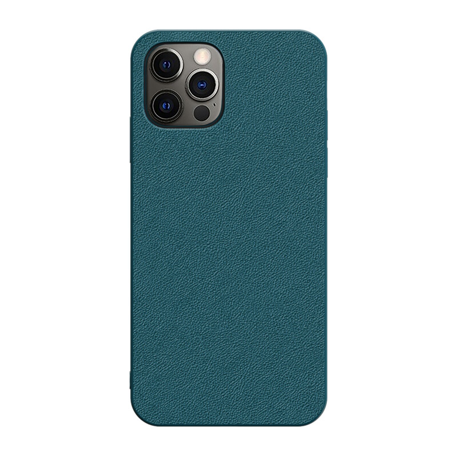 Pelle premio antiurto trasparente-sottile sottile pelle di lusso-per iPhone 12 pro Max custodia in pelle 3 colori per iPhone 12 pro Max