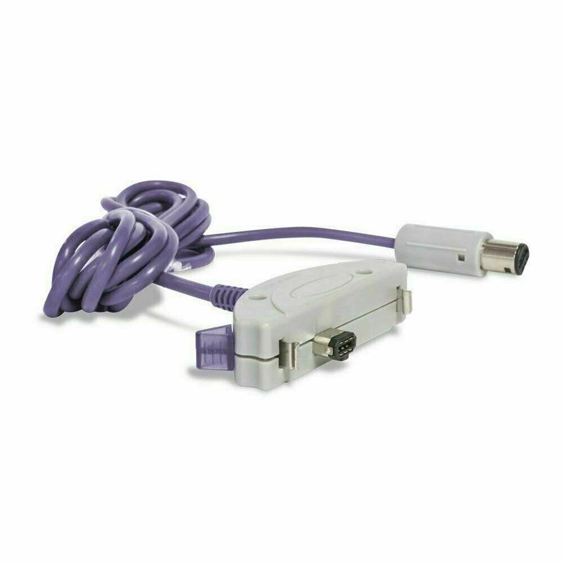 1.8m Game Link Cable Adapter for Nintend GC to for for SP Exchange Data Cable