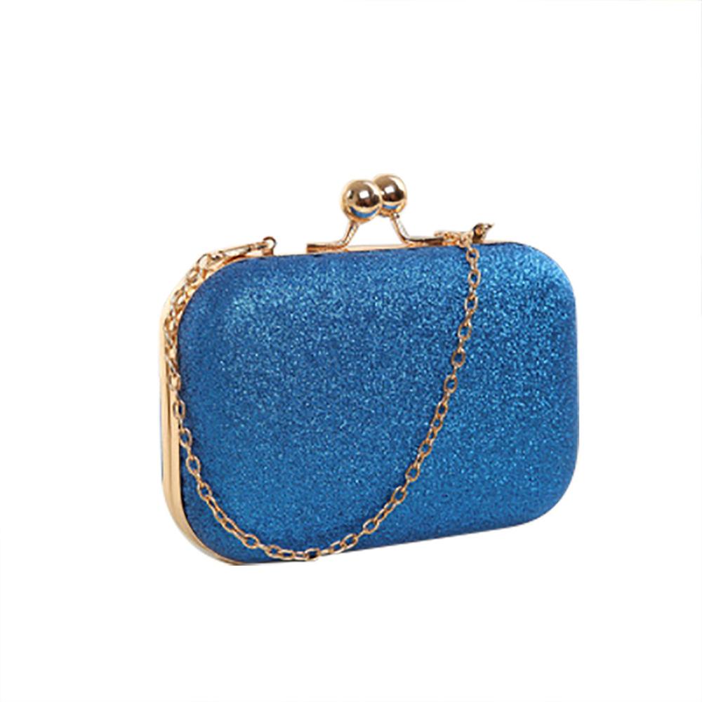 Dames Ball Ronde Hoofd Mini Pailletten Diner Chain Bag Luxe Vrouwen Hasp Handtas Mode Koppelingen Pack/E