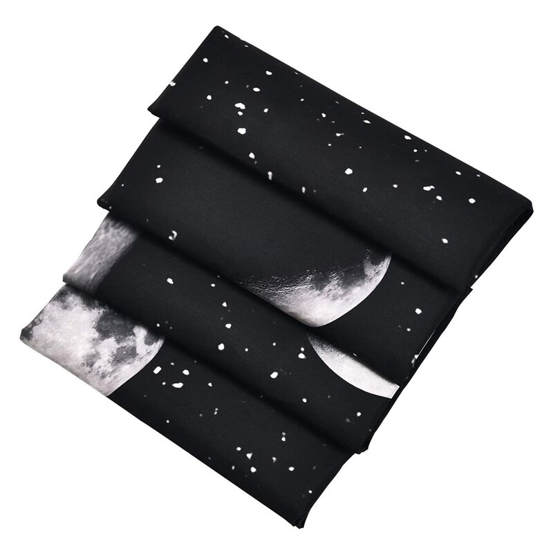 Księżyc gobelin księżyc zaćmienie gobelin faza księżyca zmień gobelin rozgwieżdżjeden nocne niebo gobelin robić salonu sypialnia