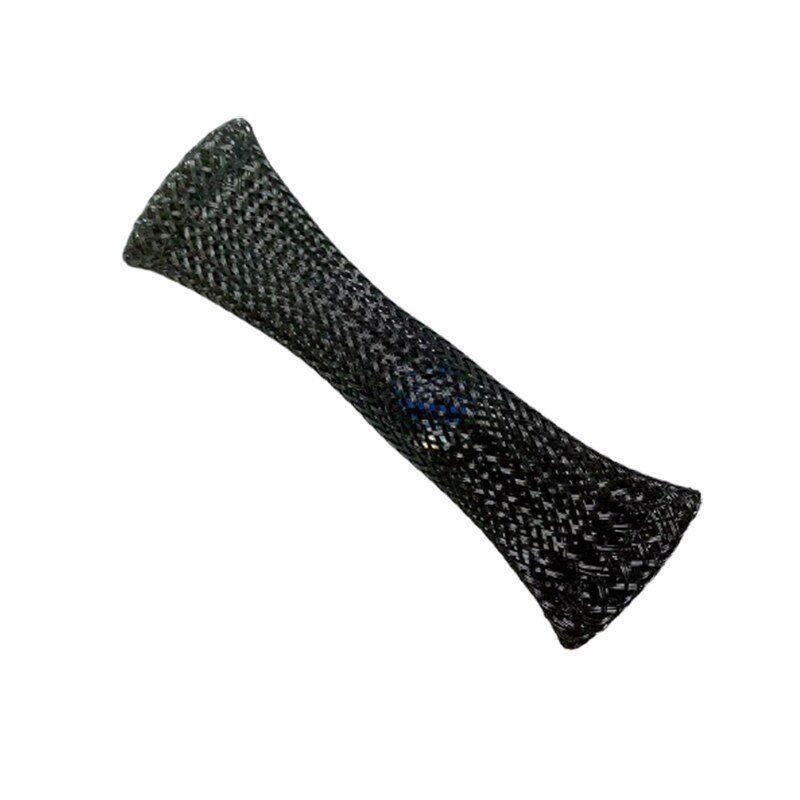 Mesh Marble Ball Fidget Toy Stress Autism Anxiety Relief Fun Sensory Toys Soft Squeeze Braided Mesh Easy Bend With Marble: 02 1pcs