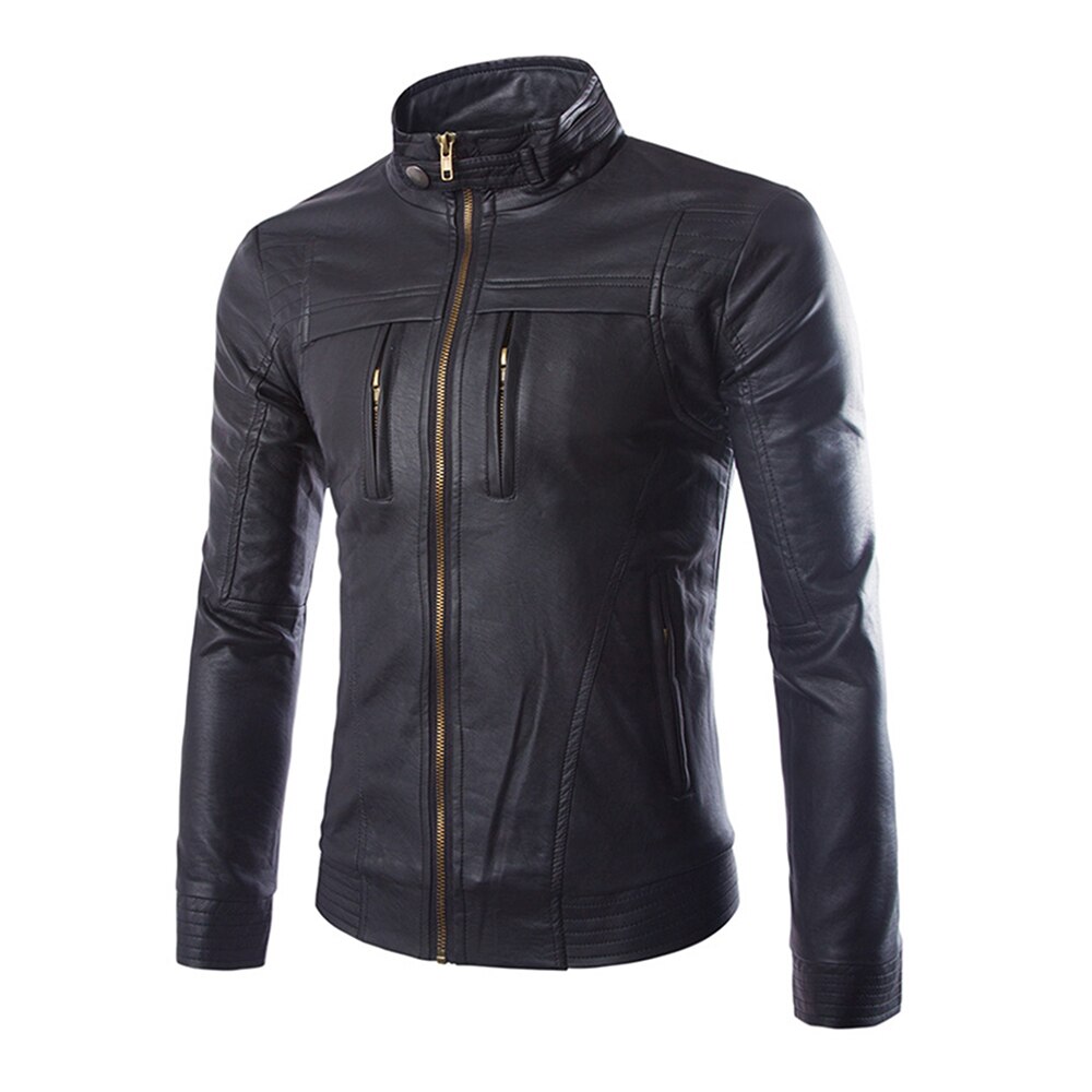 Chaquetas Abrigo De Cuero Cazadora Para Mujeres Modernos De Otoño Invierno
