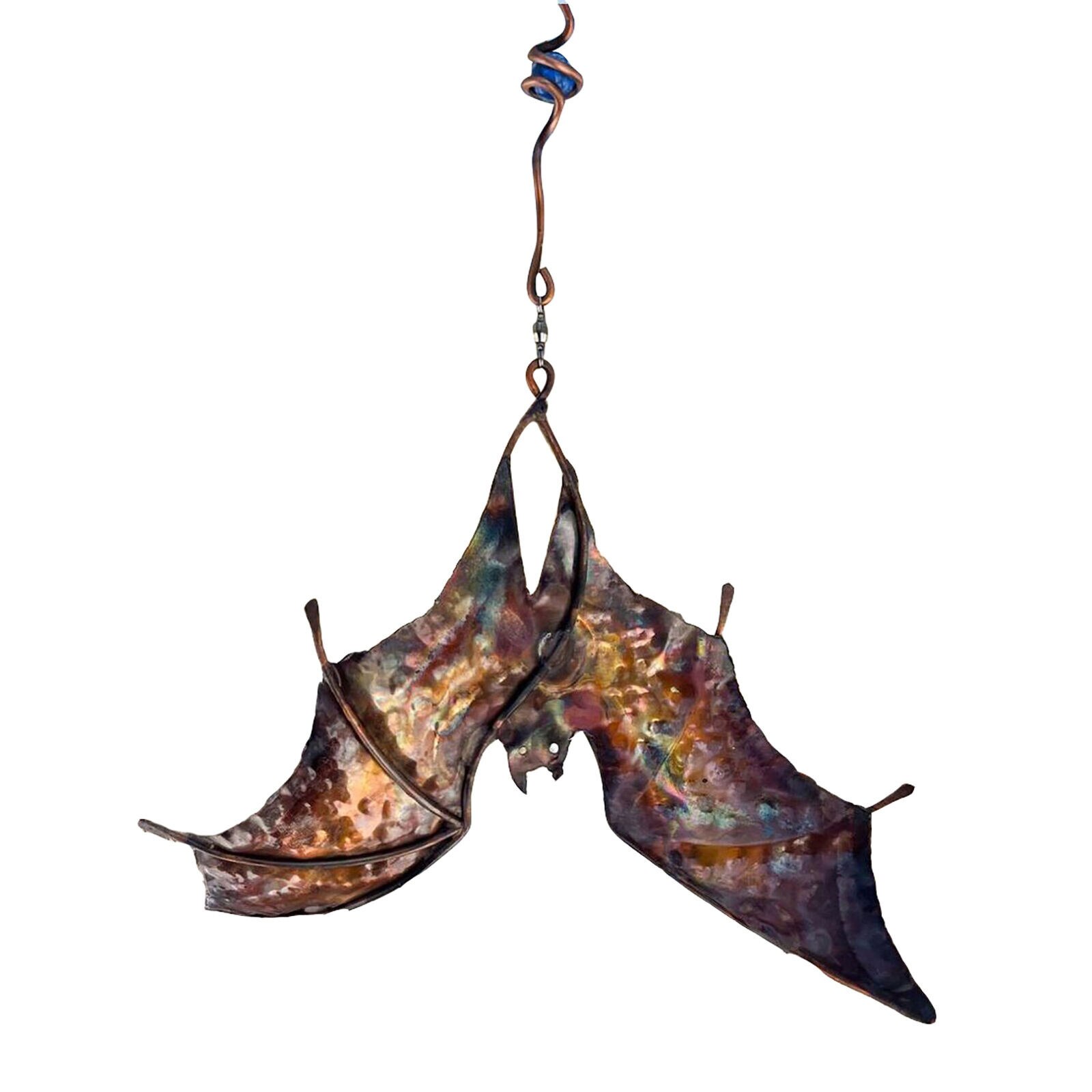 12 "X 7" X 5 "Bat Wind Catcher Sculpturen Tuin Windmolen Tuin Ornament Yards Art Draak Wind catcher Tuin Yard Decoratie: A