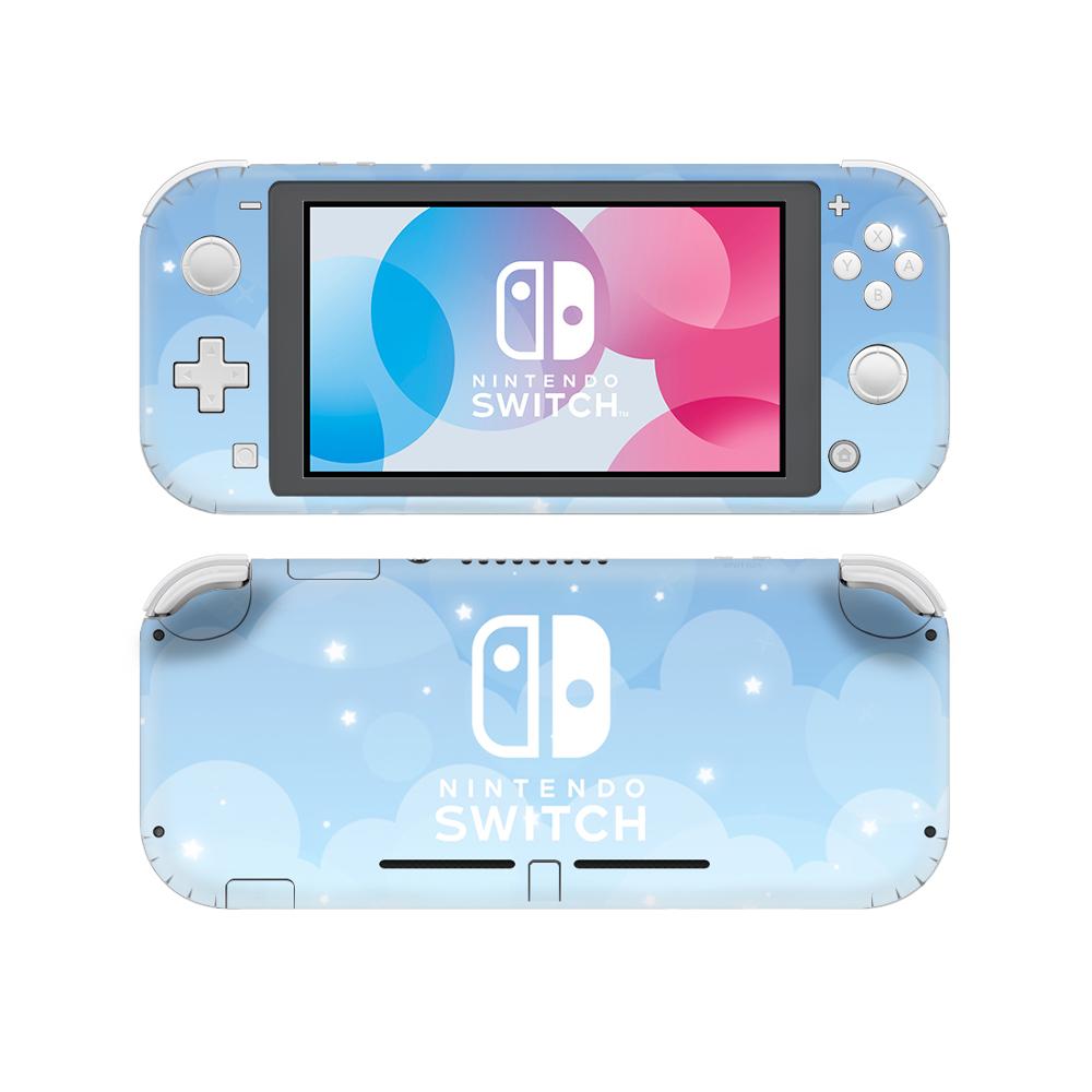 Pegatina de la piel de cielo estrellado para Nintendo Switch Lite, Protector de la piel para Nintendo Switch