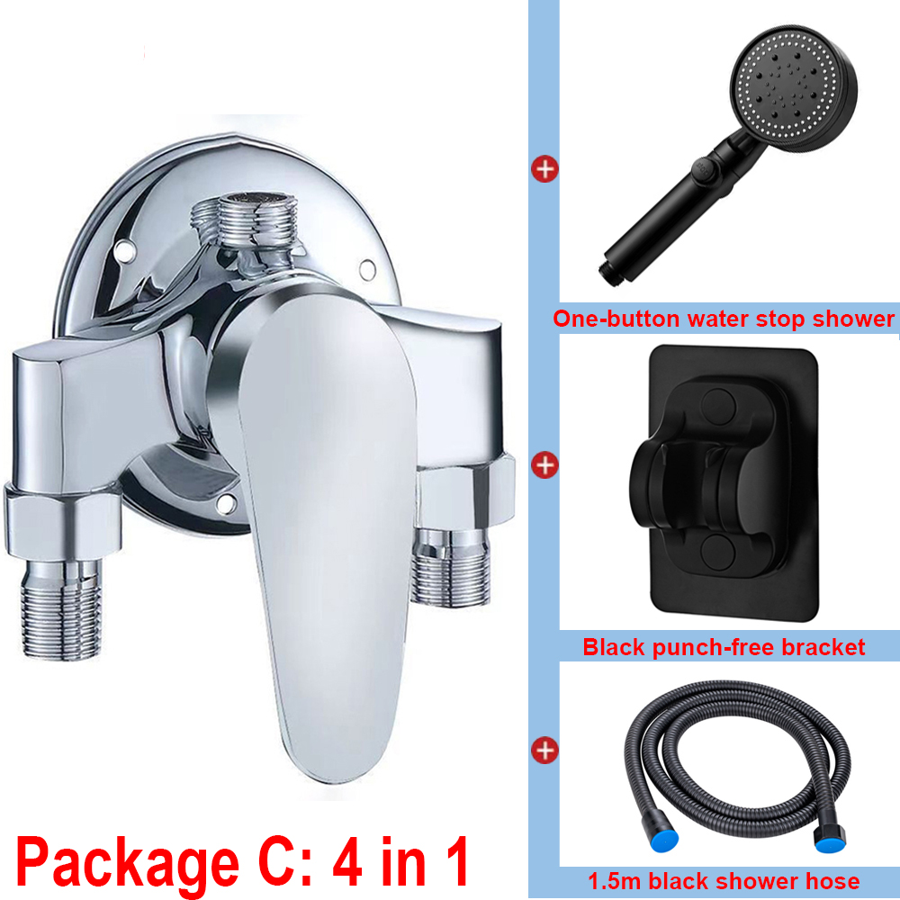 G1/2 Ventil Messing Thermostat-Mischventil G1/2 – Einstellbare Wassertemperatur Für Automatische Wasserhähne, Inkl. Rückschlagventile
