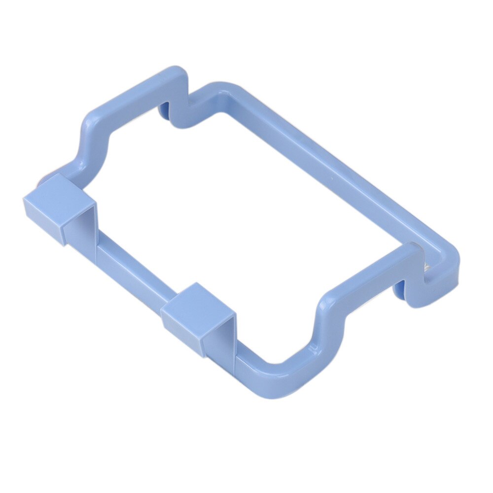 Porte Porte-Panier Armoire Poubelle De Cuisine Portable Support De Sac Poubelle Incognito Armoires Rack De Tissu Porte-Serviettes: Bleu