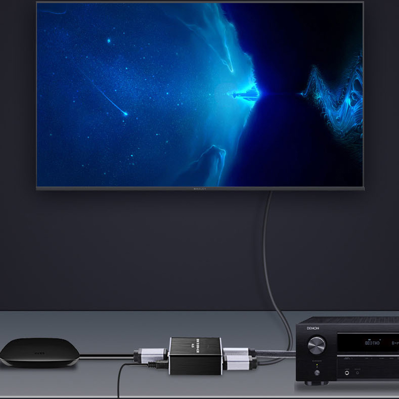 4k hdmi audio extractor stereo extractor konverter hdmi til hdmi optisk toslink spdif  + 3.5mm audio splitter adapter til pc  ps5