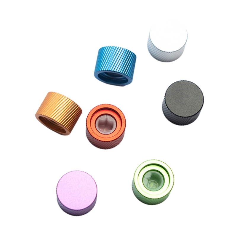 Keyboard Metal Knob Keyboards Knob Smooth Surfaces Gaming Keyboards Accessories 16x16x11mm