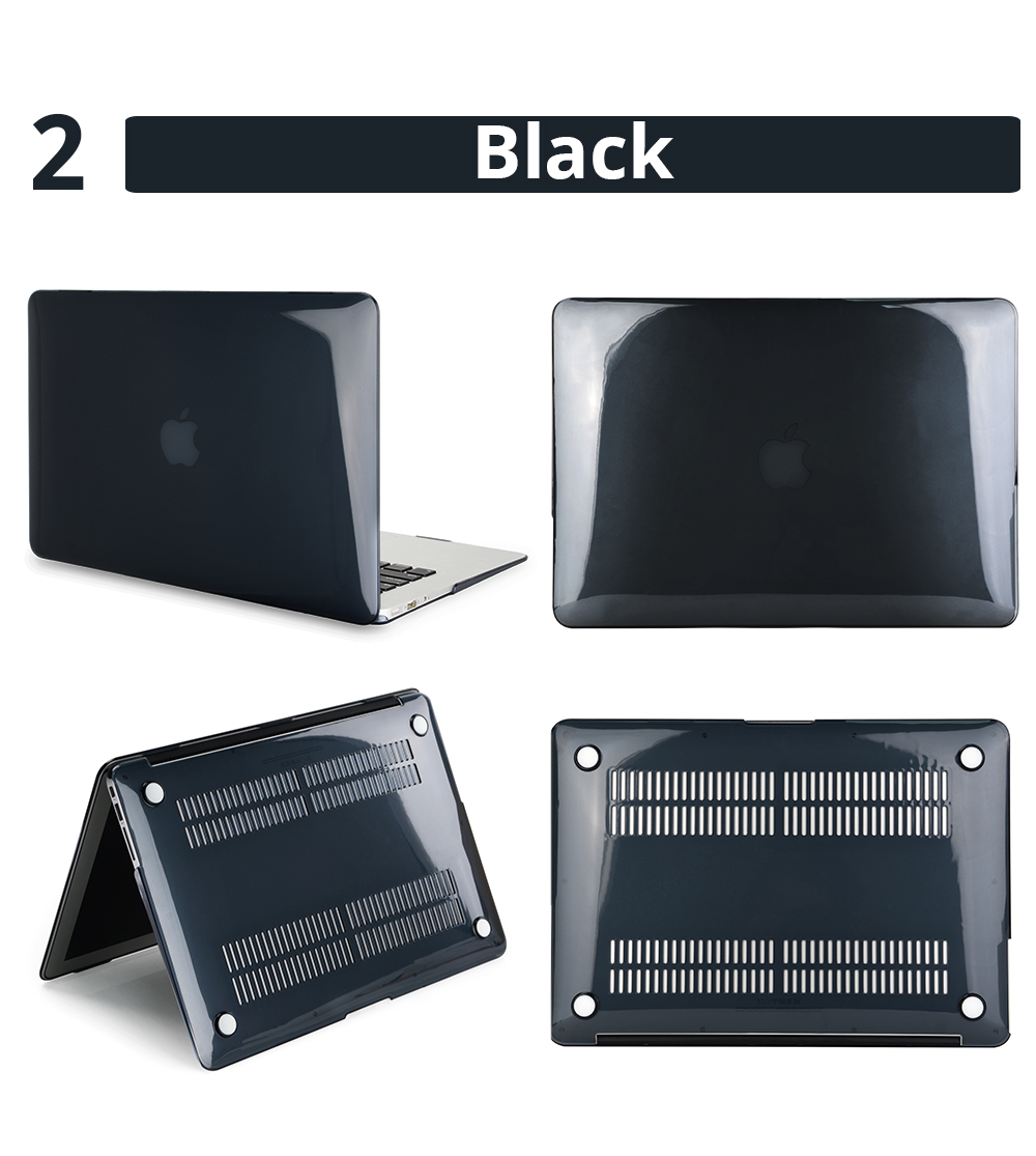 Etui na laptopa Apple Macbook 13 13,6 cala do M1 Chip Pro 13 A2338 Air 13 A2337 A2179 2022 M2 Air 13,6 Crystal Protective Cover: 12" / Ciemnoniebieski
