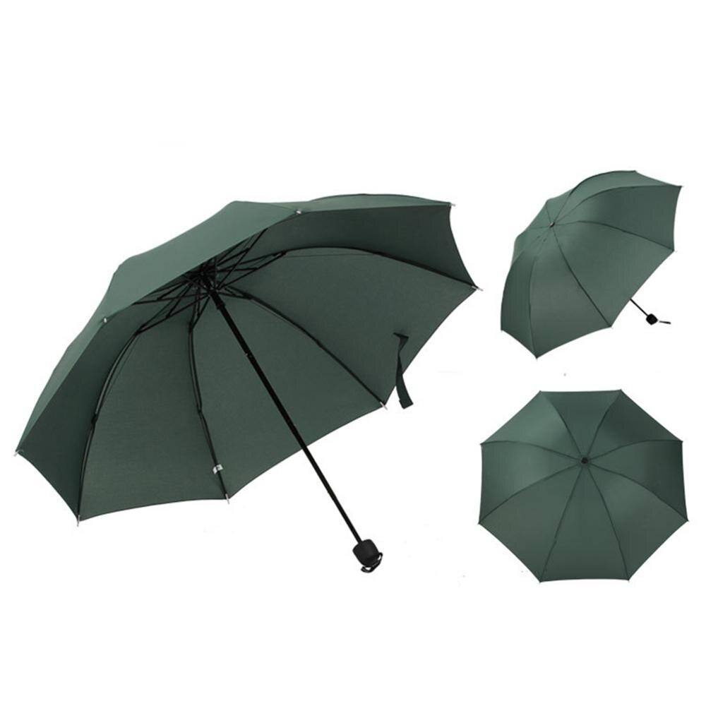 Sunny Umbrella Automatic folding Oversized portable men women umbrella Sunscreen rain Windproof UV beach parasol