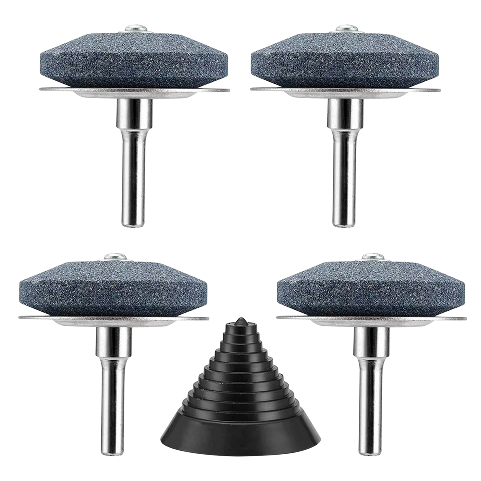 Blade Sharpener Kit Tools Steel Backing Accessories Universal With Balancer Whetstone Portable Cut Garden Lawn Mower Durable