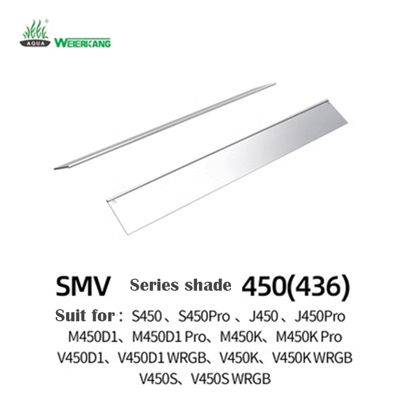 Week Aqua Aquarium Accessoires Led Verlichting Schaduw Wrgb Hang Op Kit Decoratie Fishbowl Lamp Fish Tank Plant Akvarium Backlight