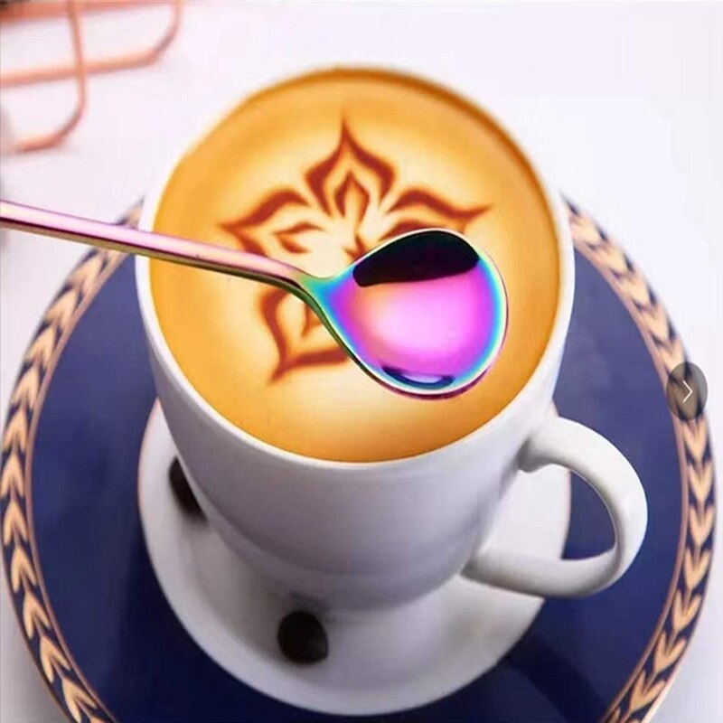 Gitaar Koffie Thee Lepel, Roestvrij Staal Muzieknoot Lepels Thee Lepel Koffie Voor Roeren Mengen Suiker Dessert