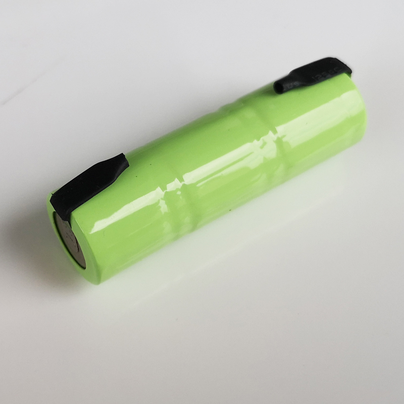 1-5 Stck 3,6 V 1/3AA Ni-Mh akku 500 mah 1/3 AA nimh zelle mit schweißen Registerkarten und stecker
