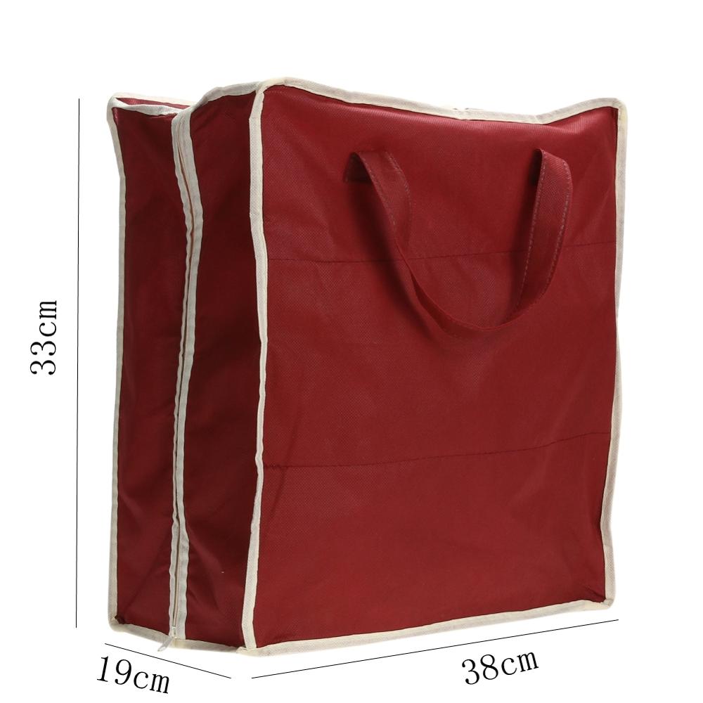 Non-Woven Fabric Shoe Bag Shoe Organizer Wardrobe Closet Organizer 6 Grids Shoe Storage Bags Shoe Rack Case For Travel Home