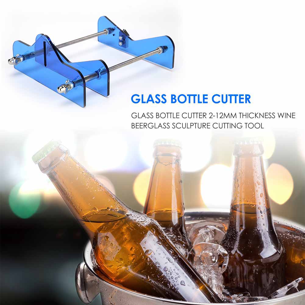 2-12mm Thickness Wine Glass DIY Cut Machine Tools Wine Beer Glass Bottle Cutters Household DIY Craft Manual Tools