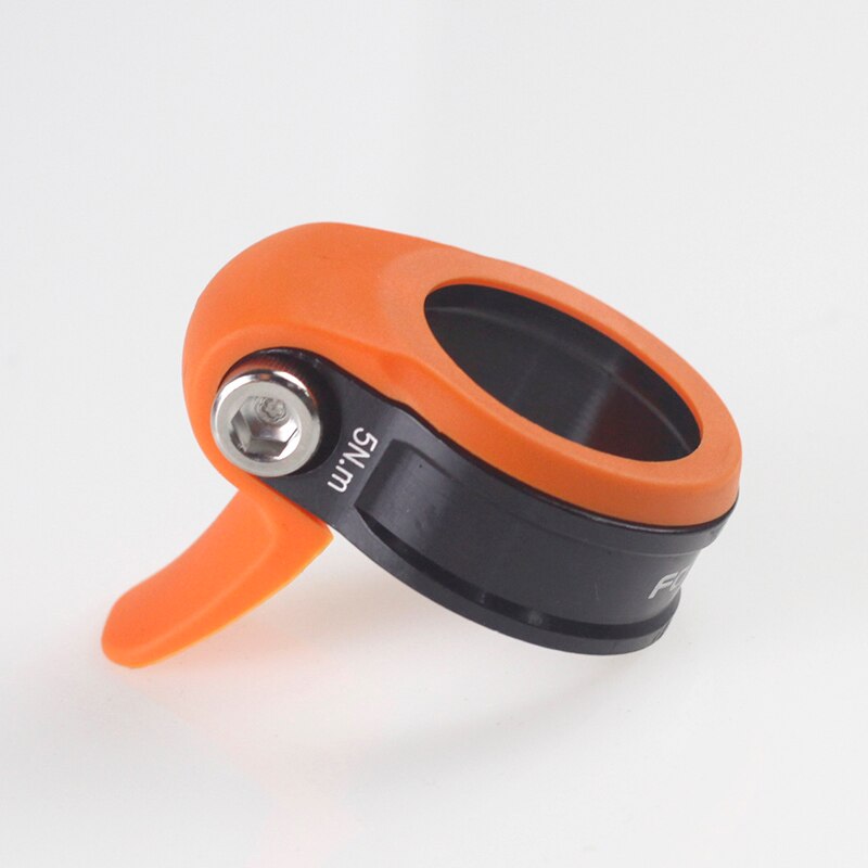 Fouriers – collier de serrage pour tige de selle vtt, fixation en caoutchouc, étanche, anti-poussière, accessoires de vélo, 31.8mm, 34.9mm, 27.2mm, 31.6mm