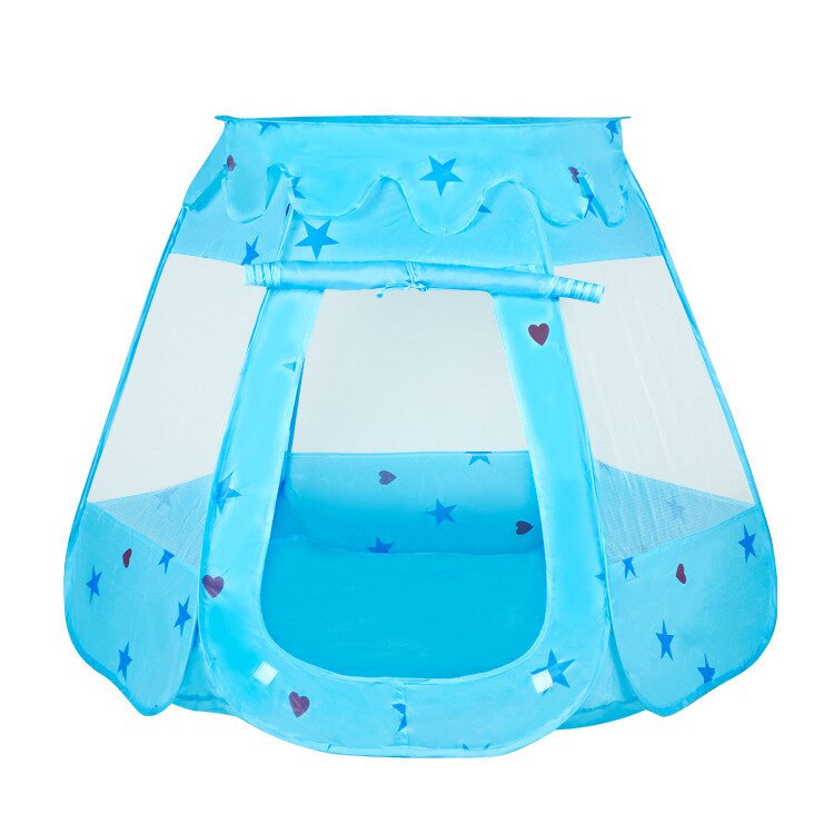 Zelt spiel haus Baby Anti-moskito zelt zimmer drinnen draussen welle Ball Schwimmbad ozean Ball Schwimmbad Spielen Hütte Mädchen garten Spielhaus freundlicher