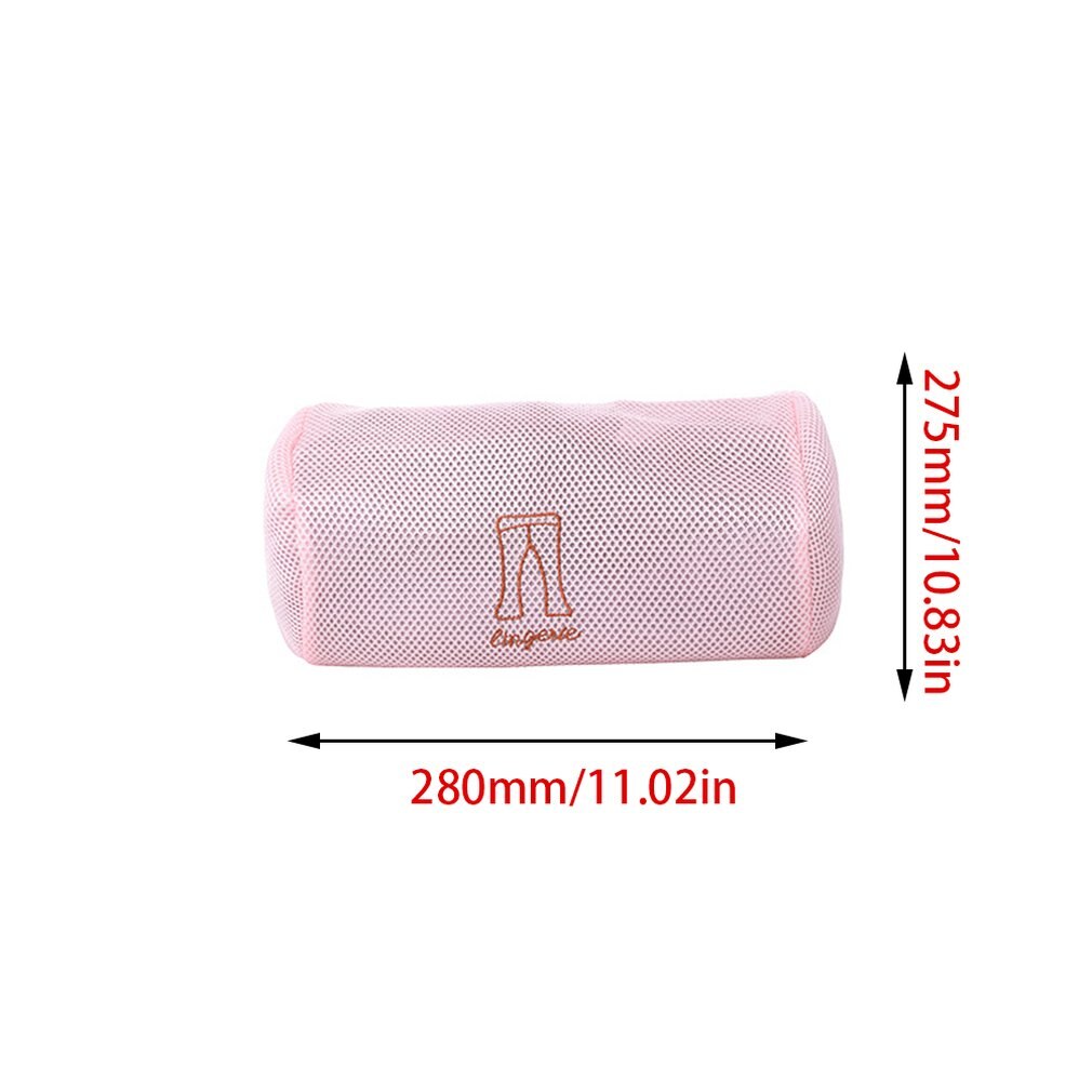 Bolsa de red para lavadora, bolsa de almacenamiento, bolsa de cuidado, ropa interior, bolsas de rejilla de lavar, máquina de red de protección para ropa: Trousers
