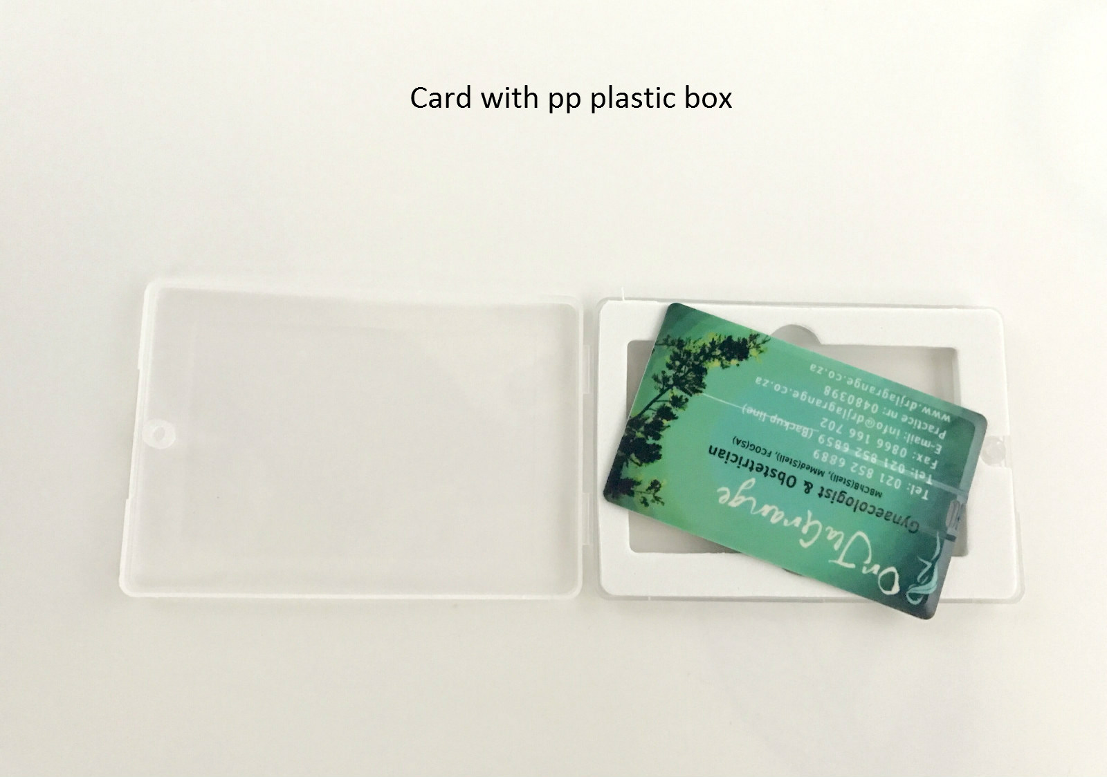 (Muy 10 pièces Logo gratuit) clé USB bricolage 1GB 2GB OEM Logo personnalisé carte de visite en plastique PenDrive clé mémoire bâton impression Logo: green / 64 GO
