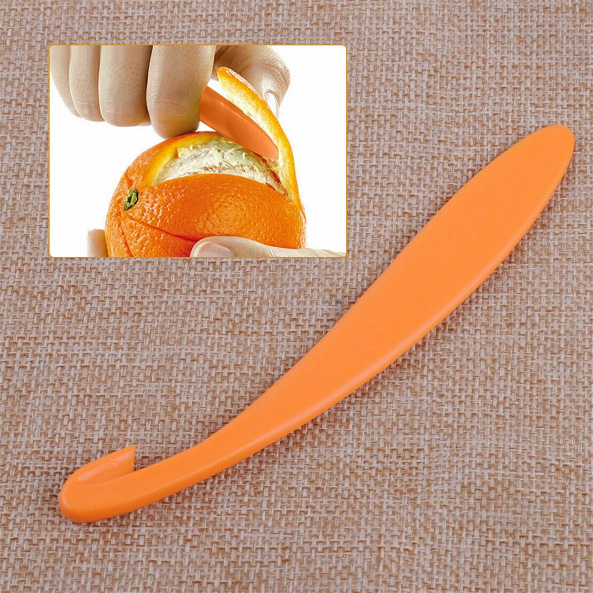 Citrus Orange Citrus Peelers Innovative Fruit Plastic Planing Tool Open Grapefruit Artifact Cutting Fruit Kitchen Gadget