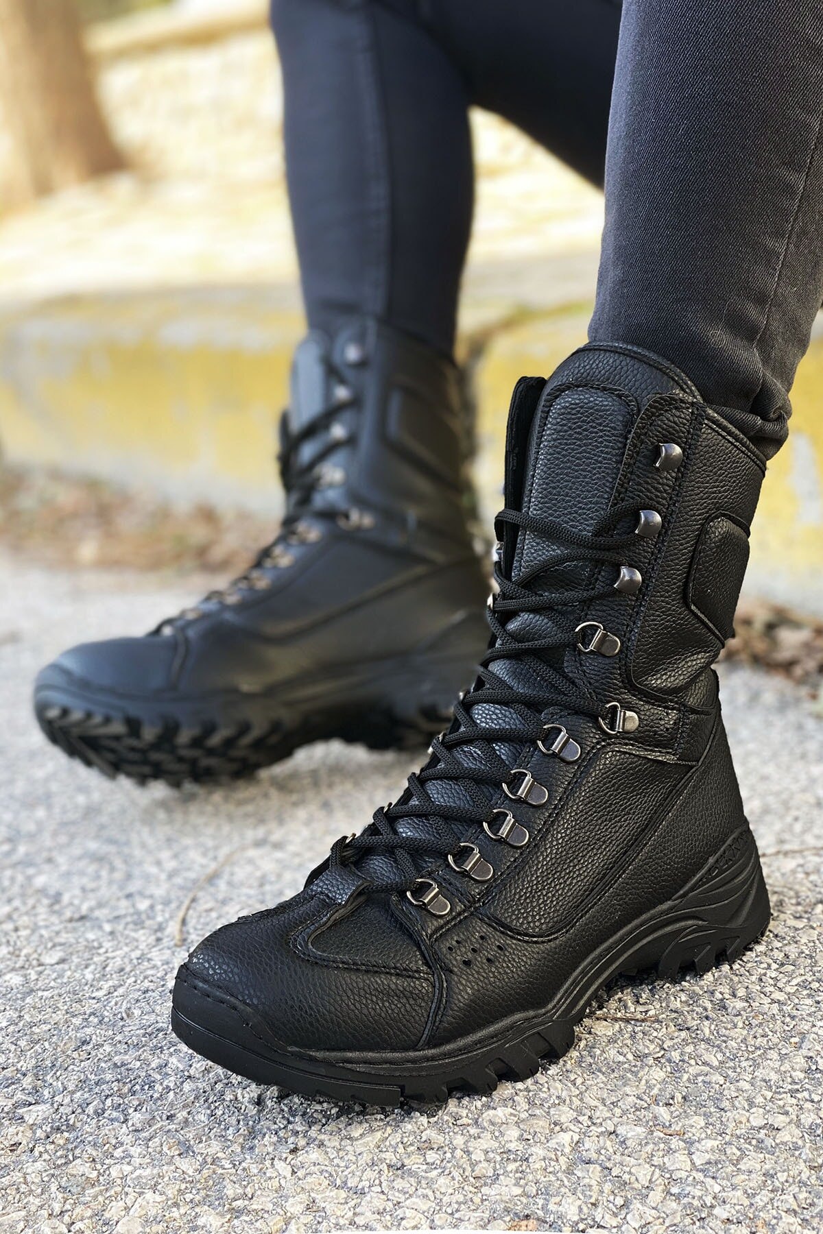 Desert Male Boots water proof