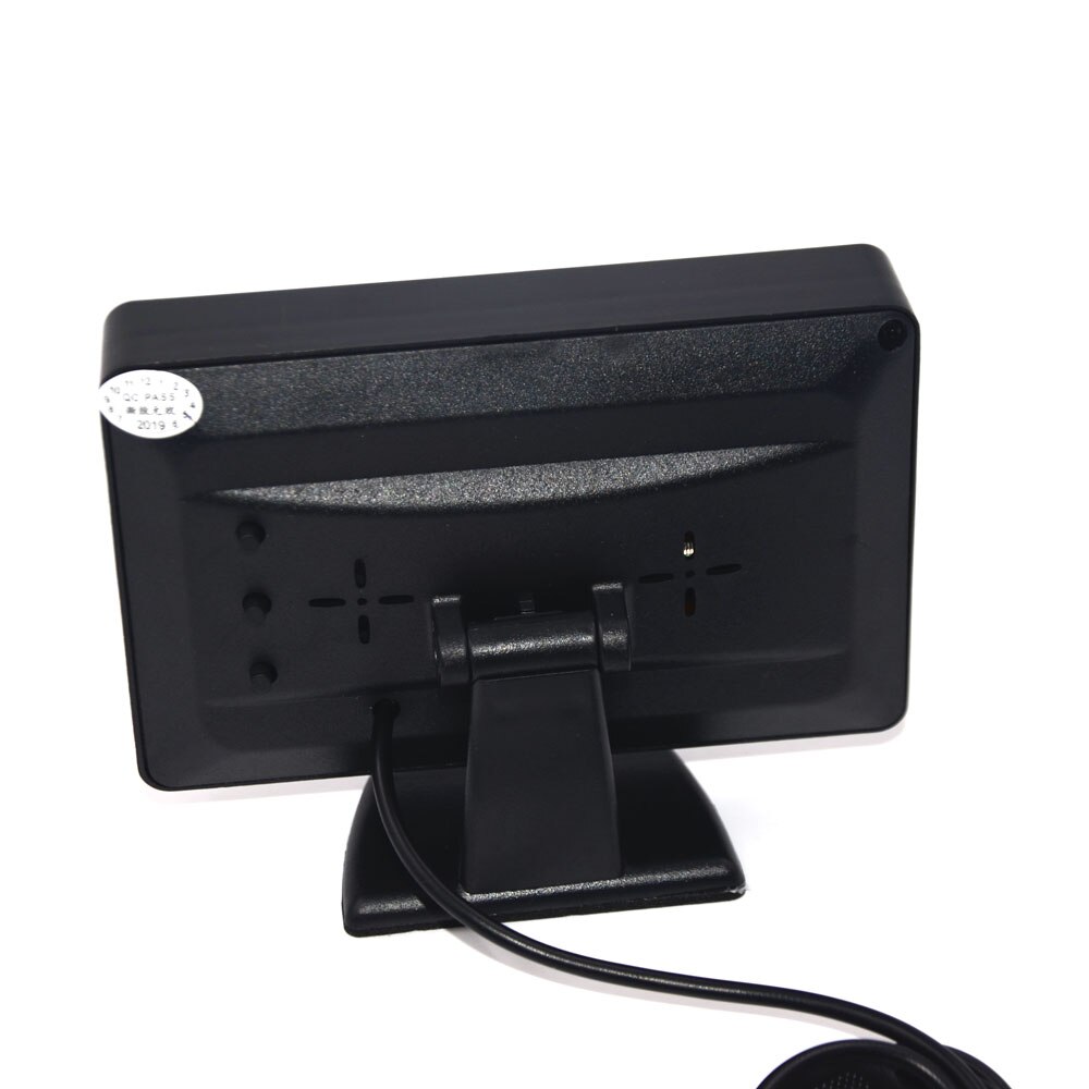 Auto Monitor 4.3 "Scherm Voor Achteruitrijcamera Reverse Camera Tft Lcd-scherm Hd Digitale Kleur 4.3 Inch Pal/ntsc