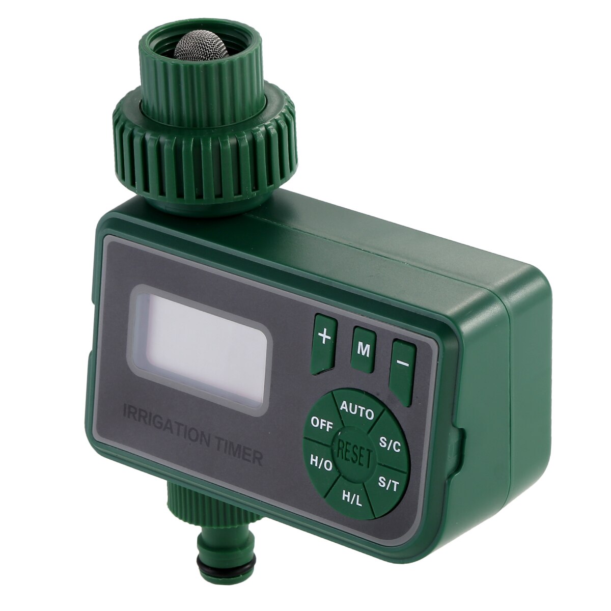 Digitale Tuin Water Timer Watering Irrigatiesysteem Controller Met Handmatige Controle Auto Timer Outdoor Irrigatie Tuin: green