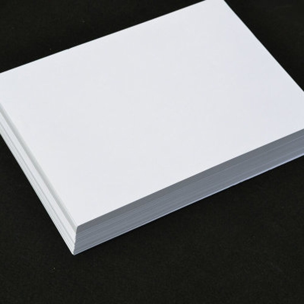 A4 100Pcs Multifunction Copy Paper White Crafts Printer Copy Paper 80gsm Office School Supplies