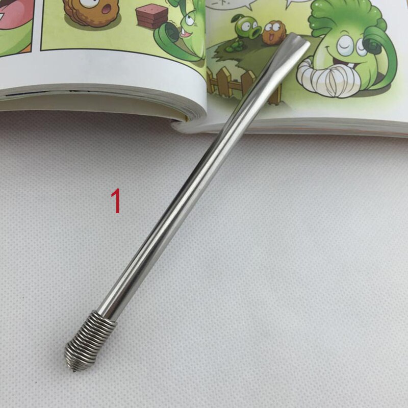 Yerba mate bombilla teske rustfrit stål sugerør ske genanvendelig juice sugerør te filter spiral head mate