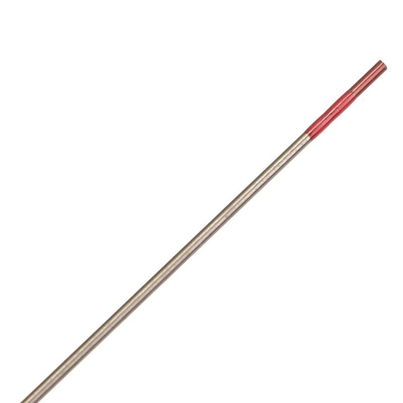 10 teile/schachtel WP verrotten Thoriated Wolfram Elektrode Spitze Perücke-schweißen Elektroden 175mm X 2,4mm