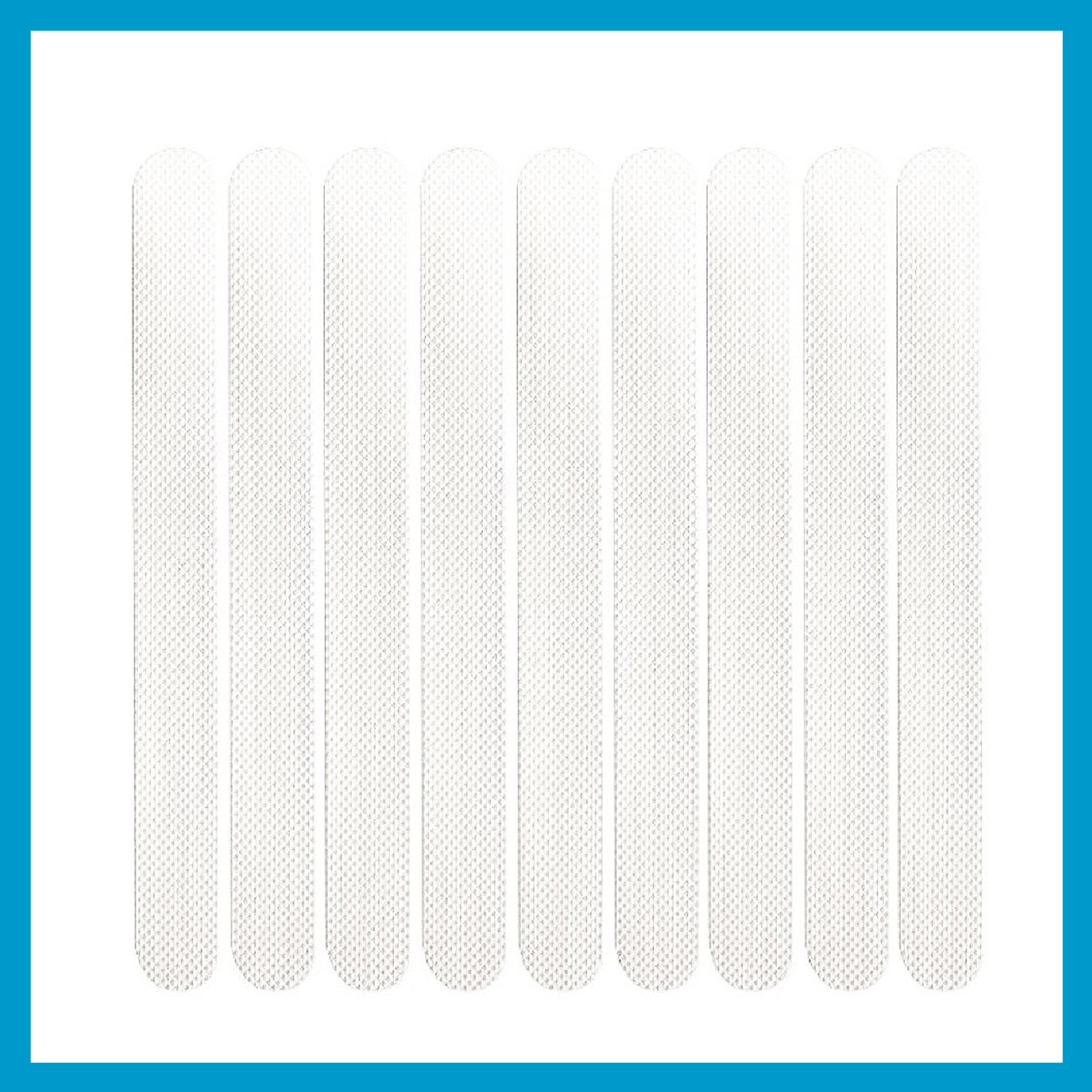 Bathroom Anti-Slip Stickers Stairs Floor Anti-Slip Tape Bathroom Shower Transparent Anti-Slip Tape Home Safety Anti-Slip Sticker: Blue / 400MMx1200MM