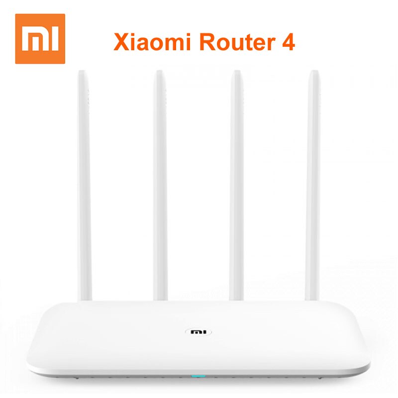 Originele Xiaomi Mi Router 4 Draadloze 2.4/5Ghz Dual Band Wifi 1167Mbps 4 Antennes Netwerk Dual Core minet Een Belangrijke Verbinding: Add AU Adapter