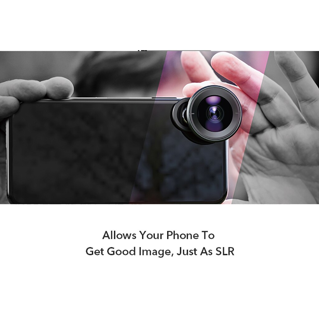 Apexel 170 drgee supergroothoeklens hd universele mobiele telefoonlens 28#